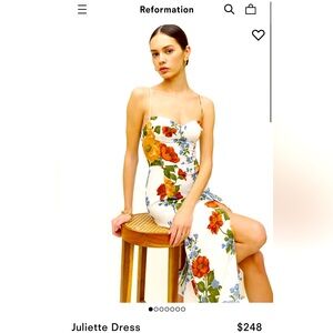 Reformation Juliette Dress Size 4